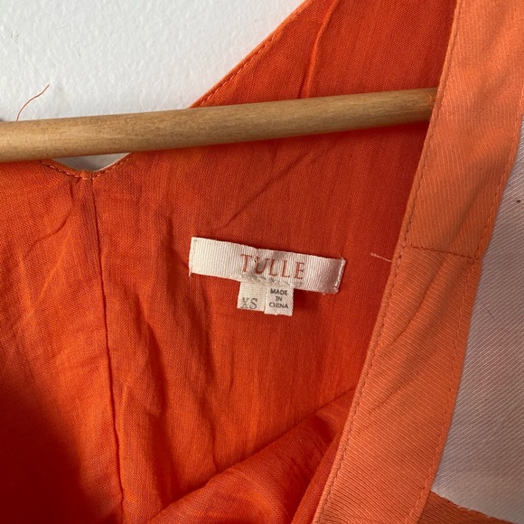 Retro inspired creamsicle dress - Picture 3 of 6